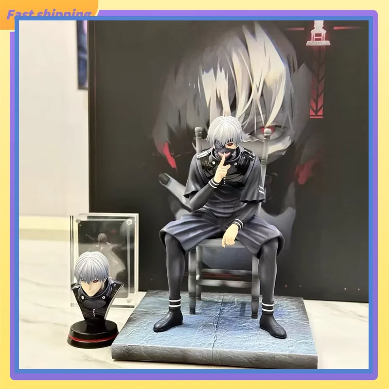 

2025 Cartoon Peripheral Chassis Decoration Statue Jinmuyan Seating Hand Made Model Anime Toy Gift For Boys