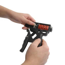 5-165Kg Adjustable Heavy Hand Grip Exercise Strengthener Gripper Finger Expander Arm Wrist Forearm Trainers Fitness Steel Spring