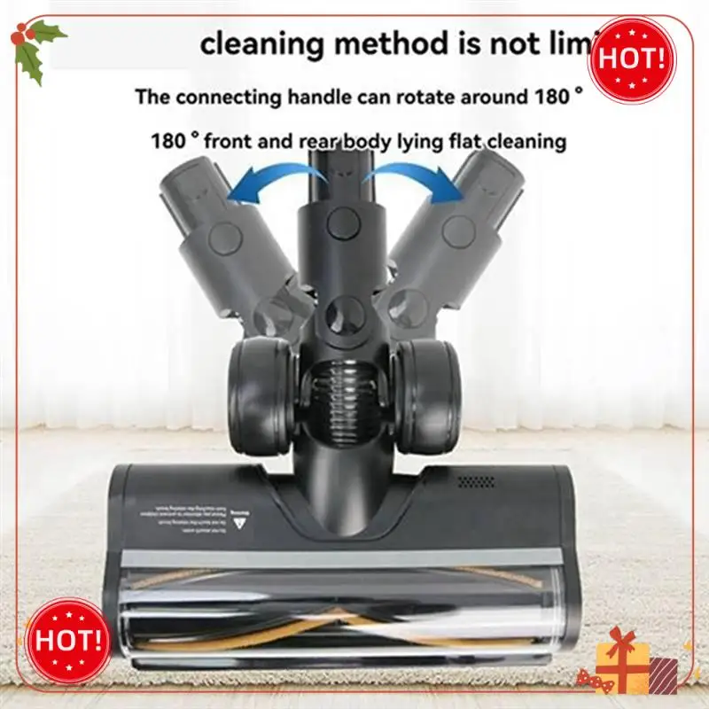 ABLE-быстросъемная насадка для щетки для пола для Dreame R10 R20 R30 T10 T20 T30 V12 V16, вакуумная насадка со светодиодной подсветкой