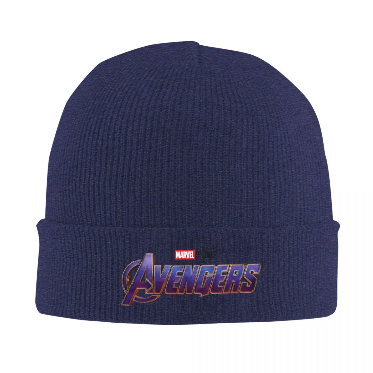 Marvel Avengers Film Skullies Beanies Caps Words Thin Hat Autumn Spring Bonnet Hats Men Women's Unisex Ski Cap