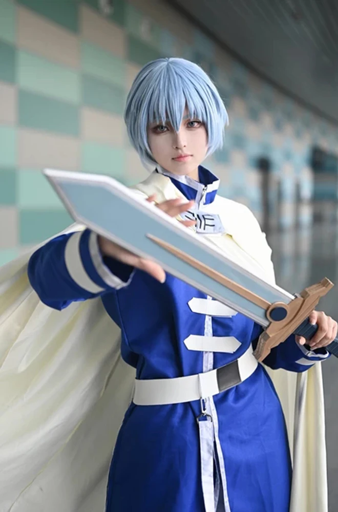 Frieren: Beyond Journey End Himmel Cosplay puntelli per armi modello coltello e spada