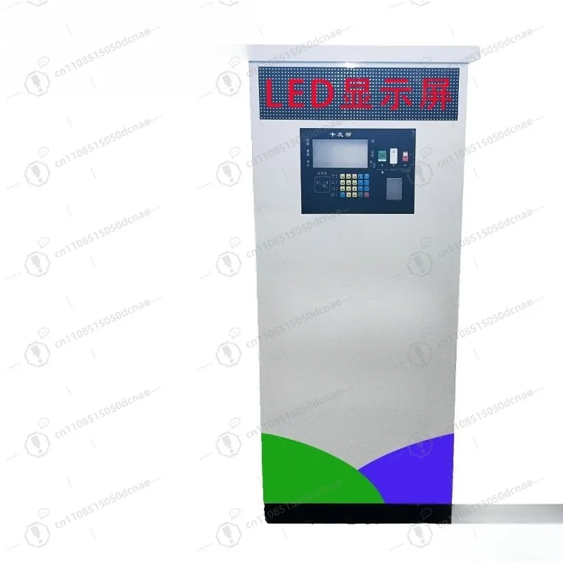 Vehicle Urea Filling Machine, Self Service Liquid Dispenser, Wall Mounted & Vertical for Unattended Use