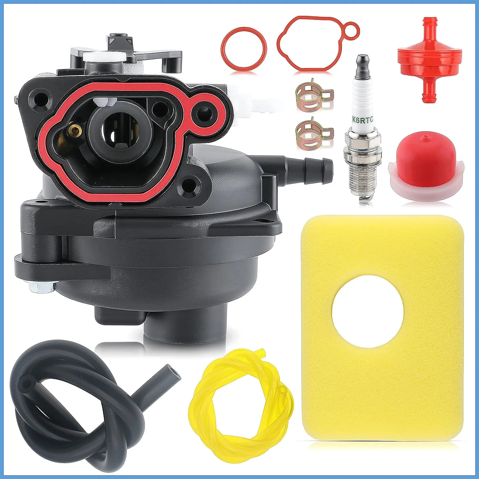 

**8P502 Carburetor for 450E 500E 550E Chainsaw, High-Performance 9P602 9P802300E Replacement**