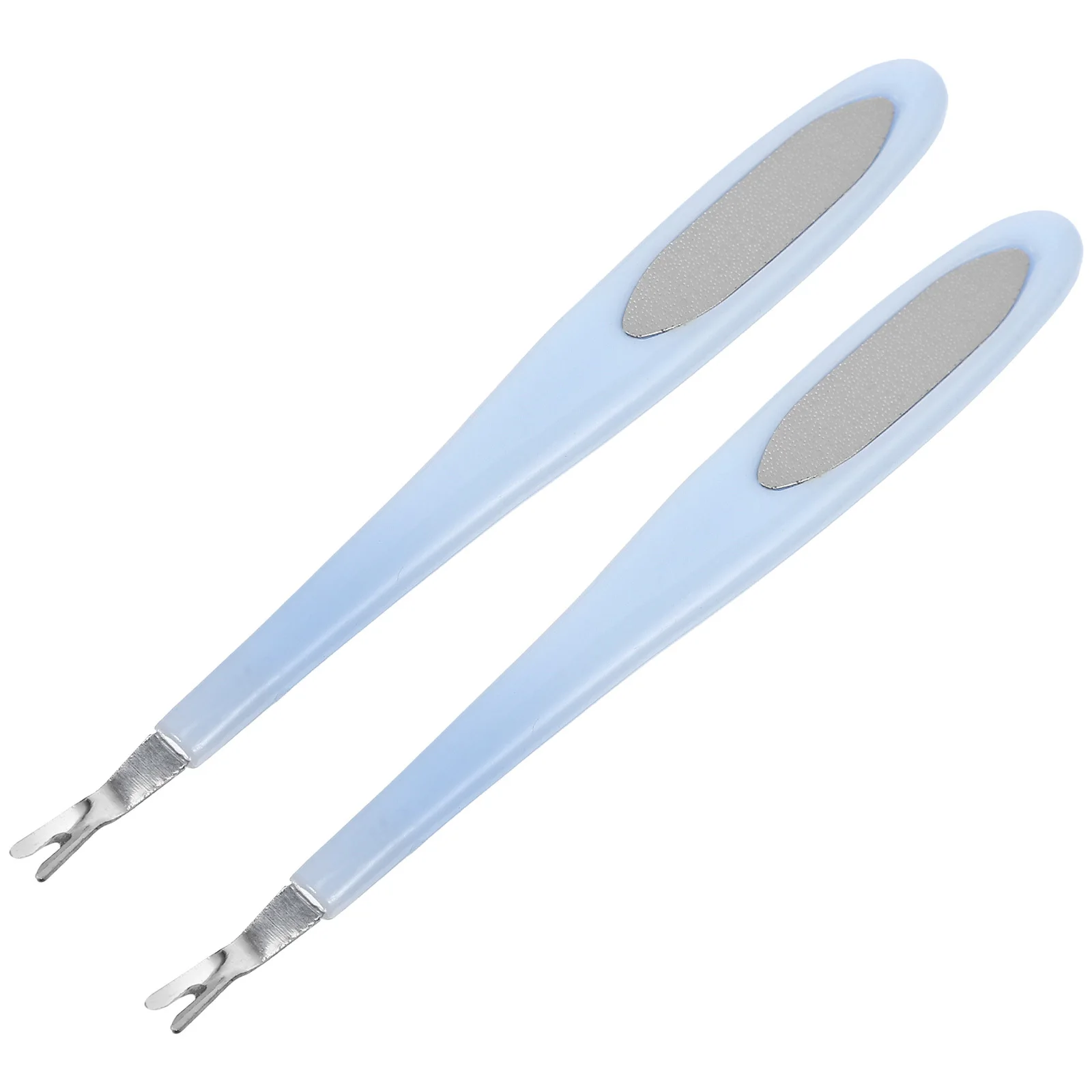 2 lime per levigatura delle unghie, tamponi professionali per l'archiviazione, modellatura, lucidatura delle unghie naturali o artificiali, lavabili portatili