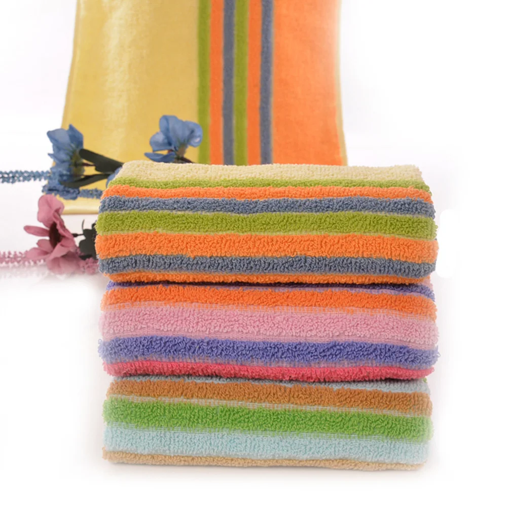 

12Pcs Cotton Towels Multicolor Premium Soft Thick Absorbent Bathroom Hand Towels Salon Barber Hotel Use Barber Towel