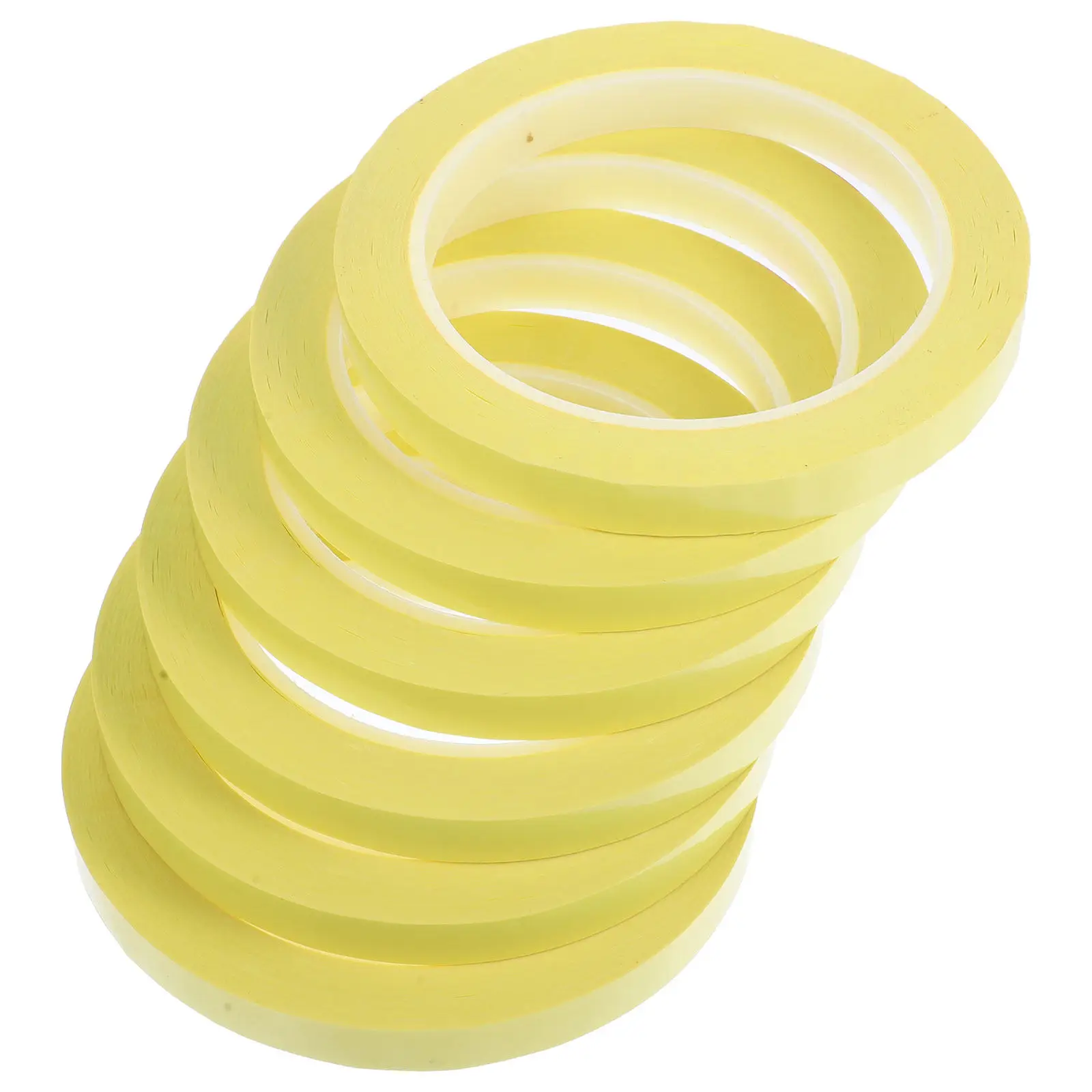 6 Rolls Floral Tape Florist Bouquet Stem Wrap Tapes Craft Supplies Wrapping Decorative