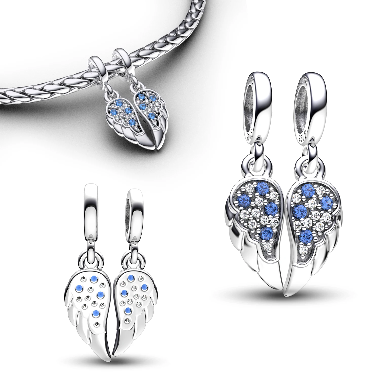 

Ювелирные изделия, подвески, браслет, аксессуары, подвески, женские ювелирные изделия, кулон K, золото Plata 925, бусины из стерлингового серебра, настоящее