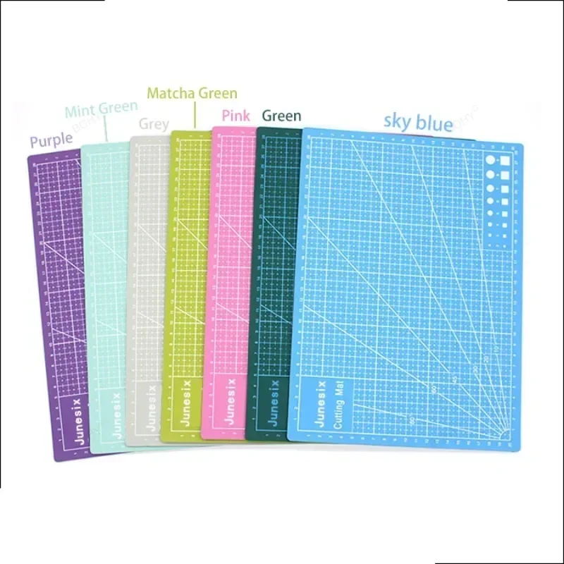 Double sided usable A4 Cutting Mat Paper Cutting Pad for Patchwork Sewing Manual Knife Engraving Leather 3mm Thickness