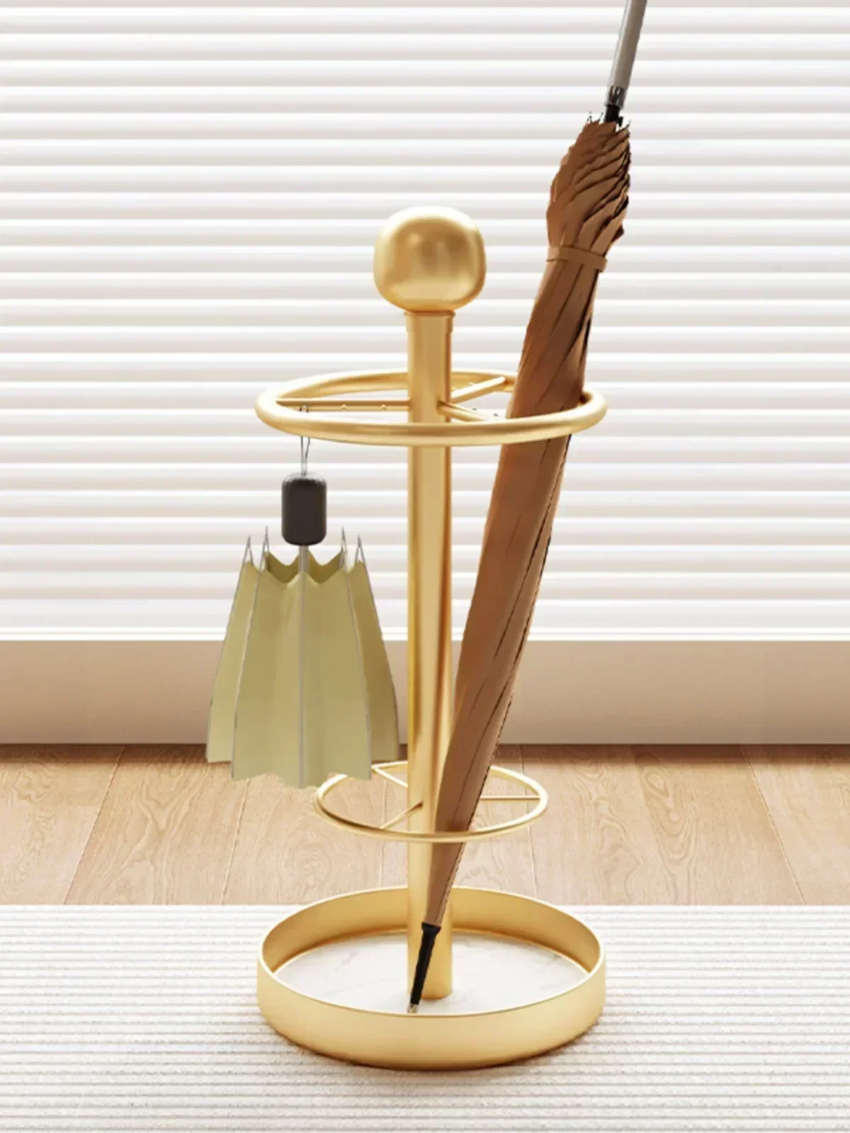 

Light Luxury Umbrella Frame for Entering the Door, Household Storage Frame for Entering the Door