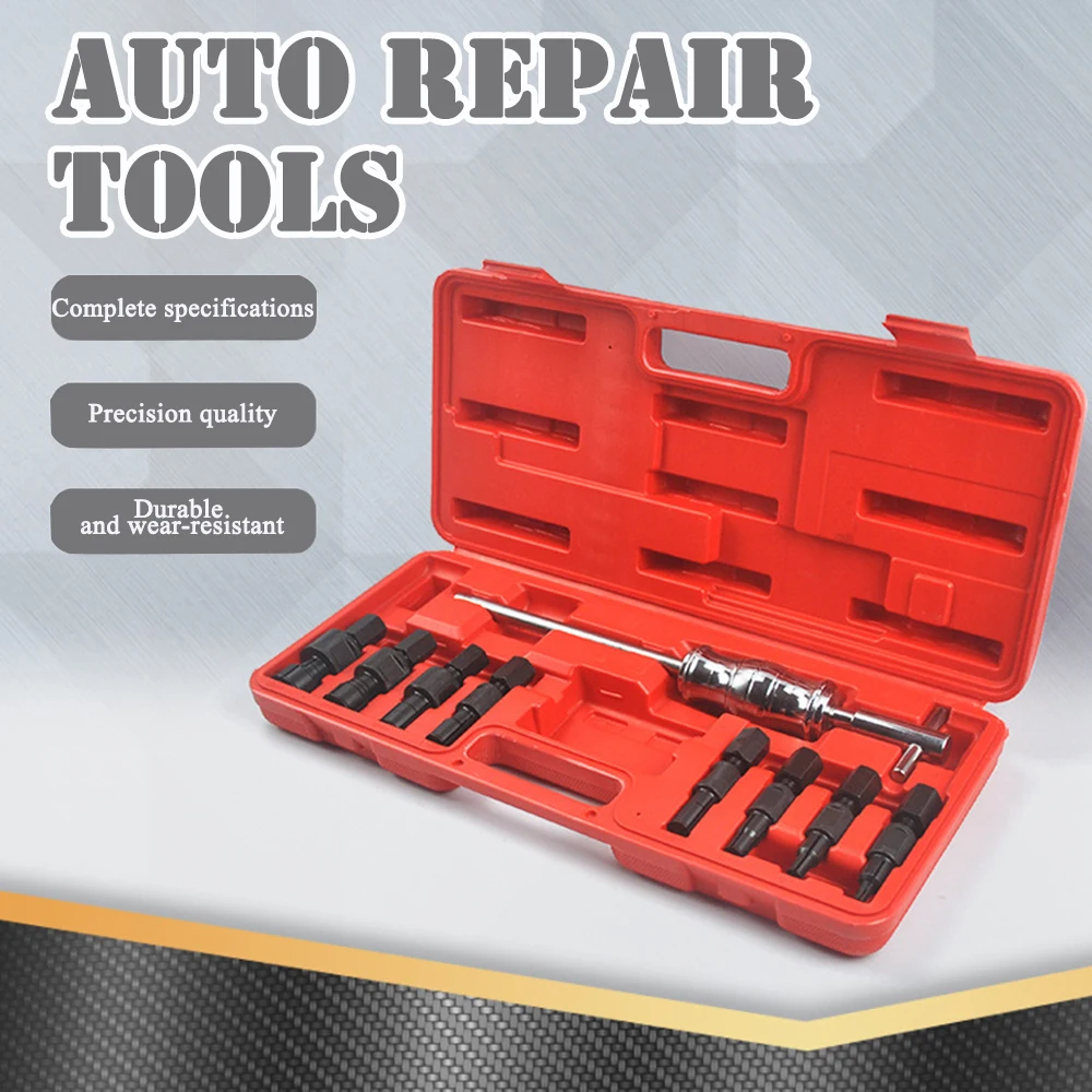 9-Piece Inner Bearing Pullers Set for Car Repair Manual Bearing Removal Tools for Car Repair Shop