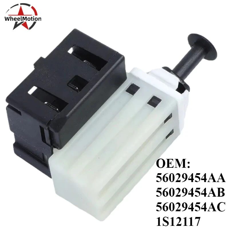 

OEM 56029454AA 56029454AB 56029454AC 1S12117 Brake Light Switch For Dodge Durango Ram 1500 Jeep Grand Cherokee 2011-2014