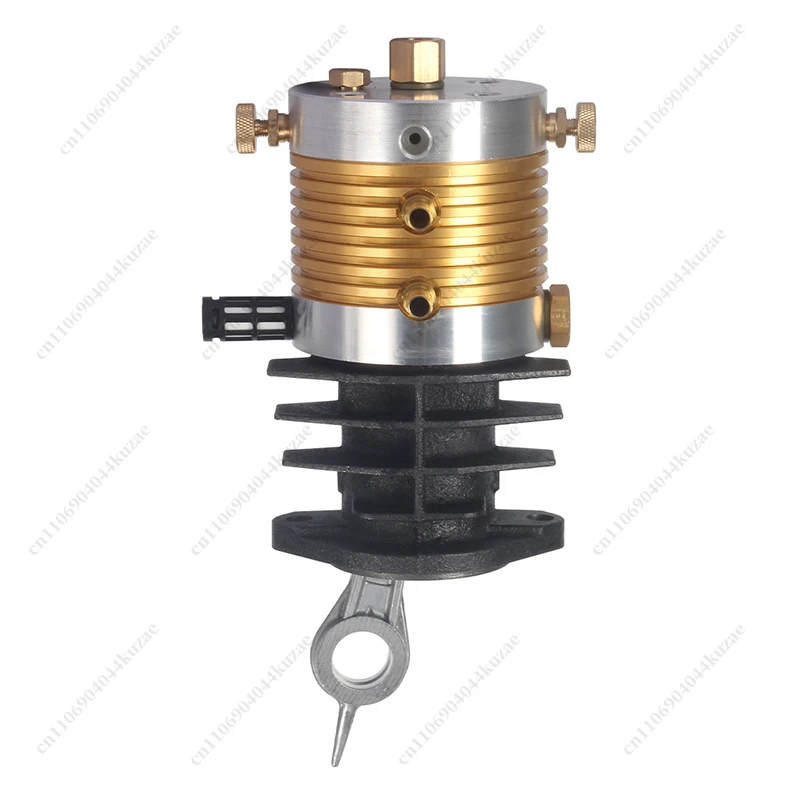 Universal Single Cylinder Pump Head, 30Mpa High Pressure Safe Explosion-Proof Air Pump Head