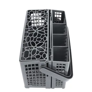 Diskmaskin Förvaringskorg för bestick Bestickhållare Knivar Gafflar Förvaringsställ för ///LG diskmaskin 8 best sales Dishwasher silverware basket - №3