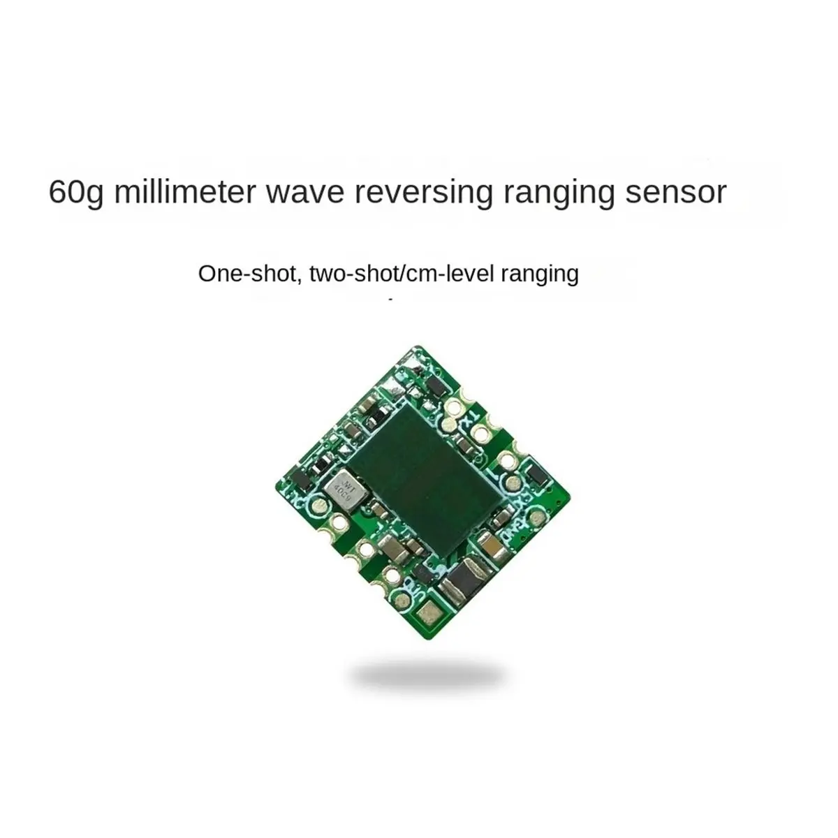 60GHz Millimeter Wave Automotive Ranging Radar Module,1T2R Precise Distance & ,Anti-Collision Vehicle Sensor
