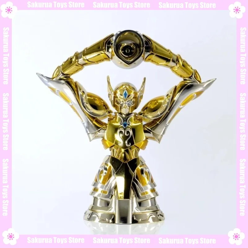 

In Stock CS Transcendent Saint Seiya Myth EX Aquarius Saint Clothes Form Kami Alloy Action Doll Collection Gifts