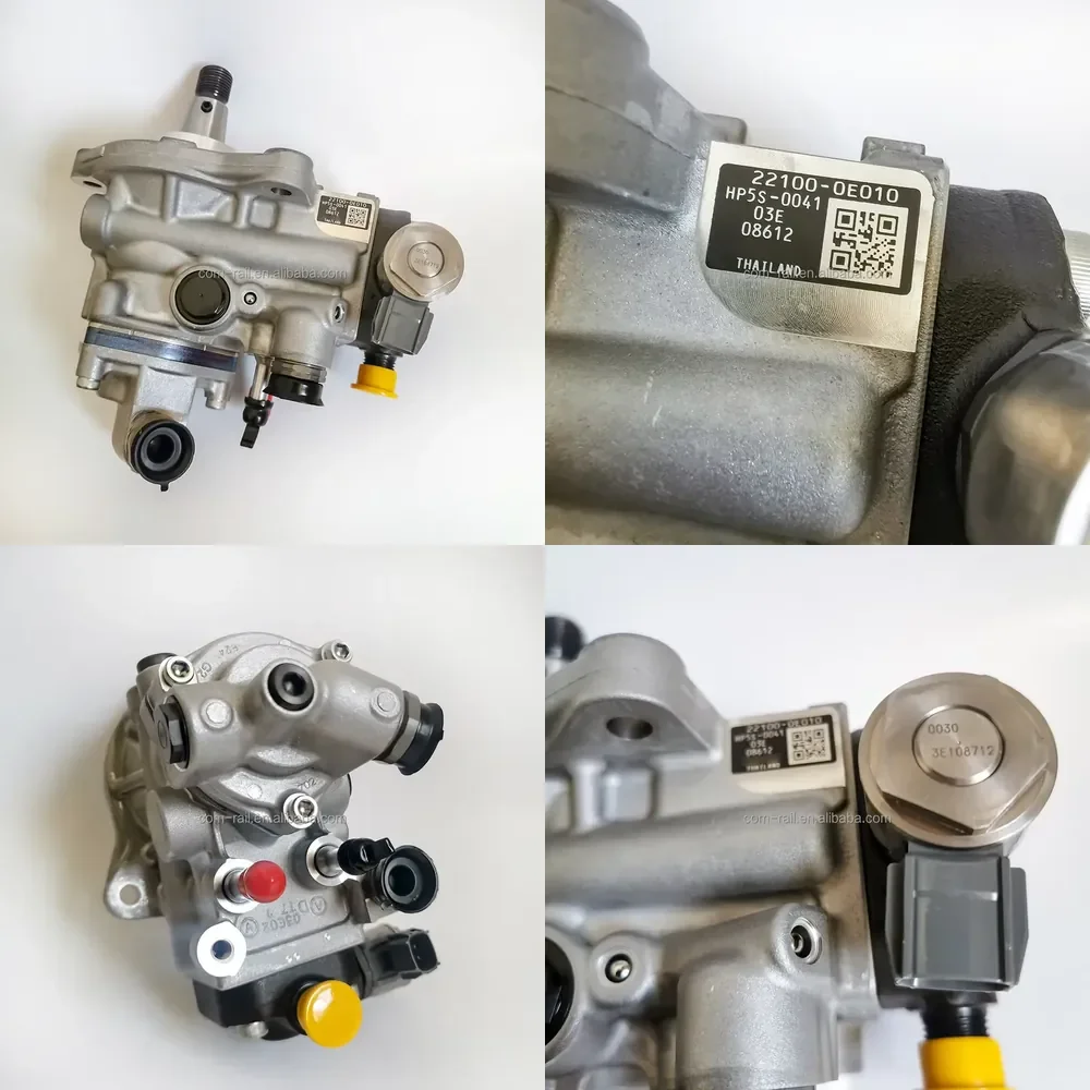 

WAP01 Genuine and New Common Rail Fuel Pump for 22100-11010 29900-0041 299000-0071 22100-0E010