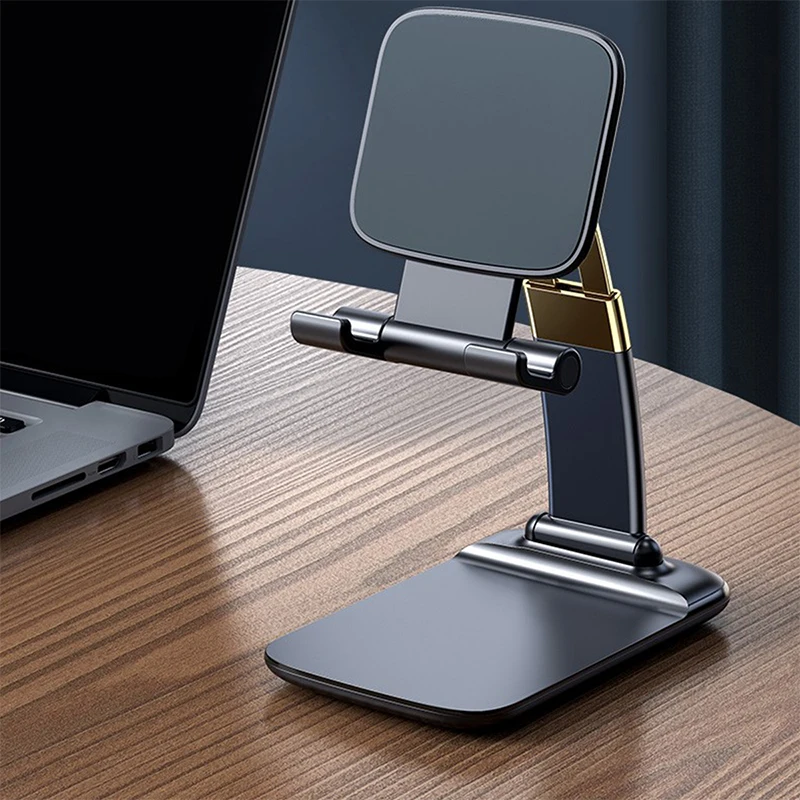 Desk Mobile Phone Holder Stand For IPhone IPad Xiaomi Adjustable Desktop Tablet Holder Universal Table Cell Phone Stand