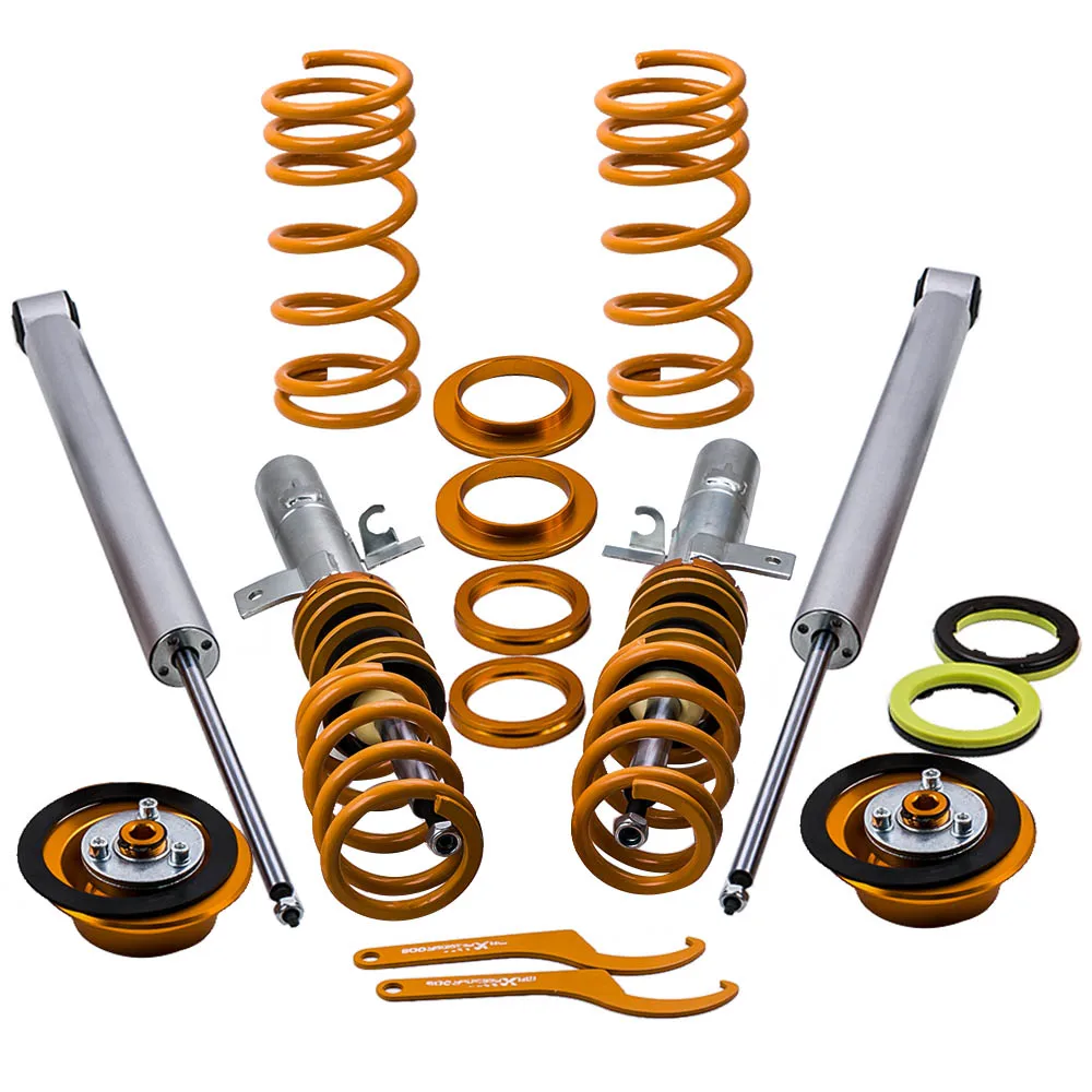 Coilovers Shock Struts For Ford Focus MK2 2004-2011 C307 2.0 TDCi 1.6 1.4 for  C307 2004-2011 Suspension Coil Spring Kit