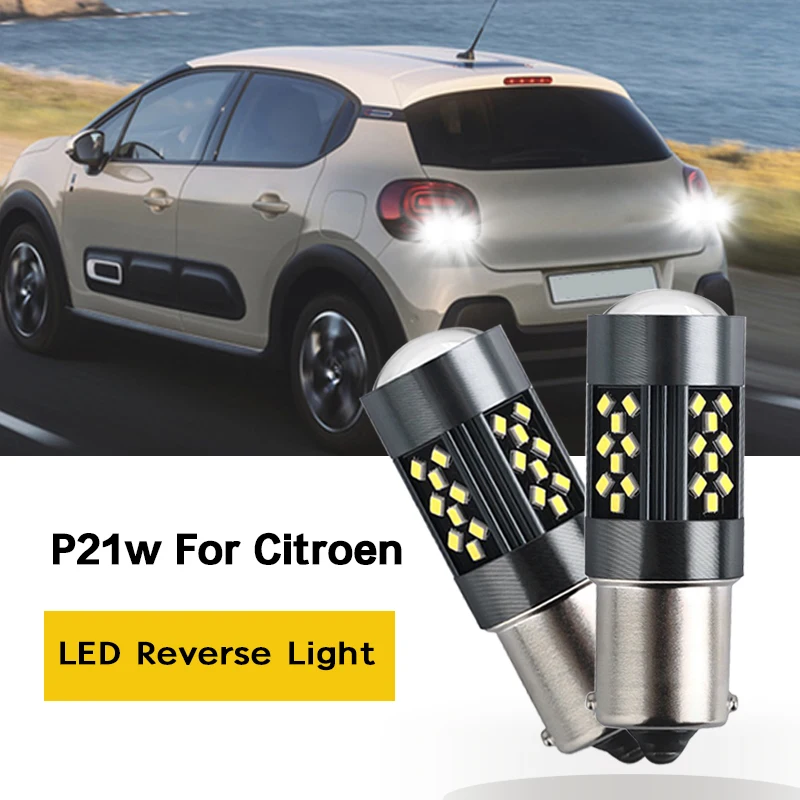 

2 шт., лампы для peugeot 1156 206 207 208 307 308 407 408 citroen c4 c5 c3 C4L