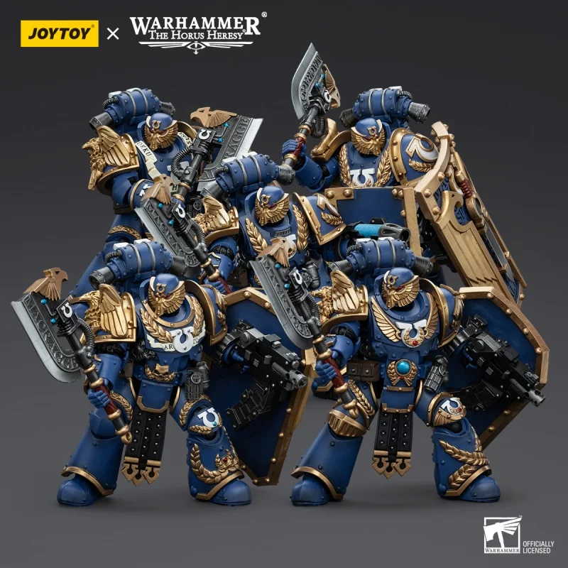 JOYTOY Dark Source Extreme Warrior 5 Mobile Puppe im Maßstab 1:18 Unyielding Legion Clan Leader Actionfigur Sammlerspielzeug