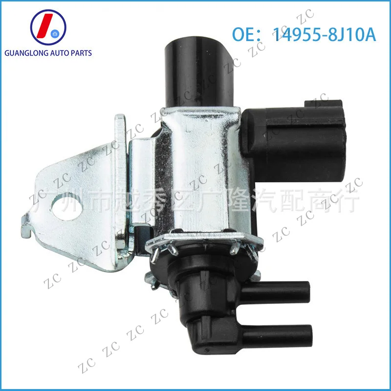 Z+ carbon canister vacuum solenoid valve, pressure solenoid valve, suitable for Nissan, part number 14955-8J10A, K5T46673
