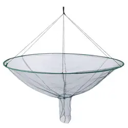 Fishing Equipment Foldable Fishing Net Collapsible Fishing Net for Prawn Crab Shrimp Catching Portable Drop Landing Net for Pier