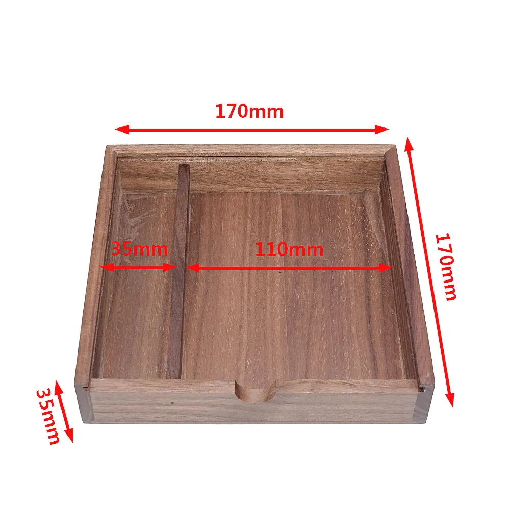 Pen Drive USB 3.0 Maple/Walnut Photo Album Wooden Box Usb Flash Drives 8GB/128GB Photography Stick 170*170*35mm