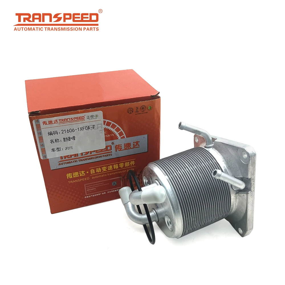 

TRANSPEED CVT RE0F10A JF011E Масляный радиатор трансмиссии OE 216061 XF0A для Outlander Altima Suzuki Jeep Transmiss