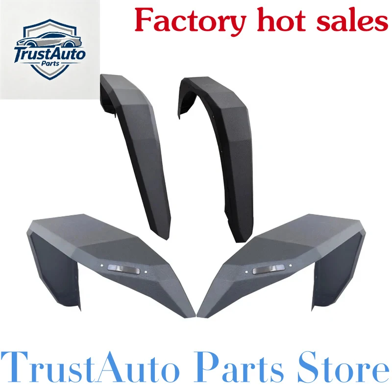 TrustAuto Is A SaleTrustAuto Parts Store Is Having A Hot SaleHigh Quality 4Pcs Aluminum Alloy Flar With