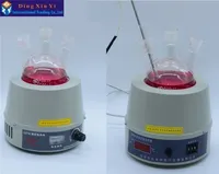 250ml 200W Lab Heating Mantle - Pointer-Type Electric Heating Jacket with Adjustable Thermal Regulator