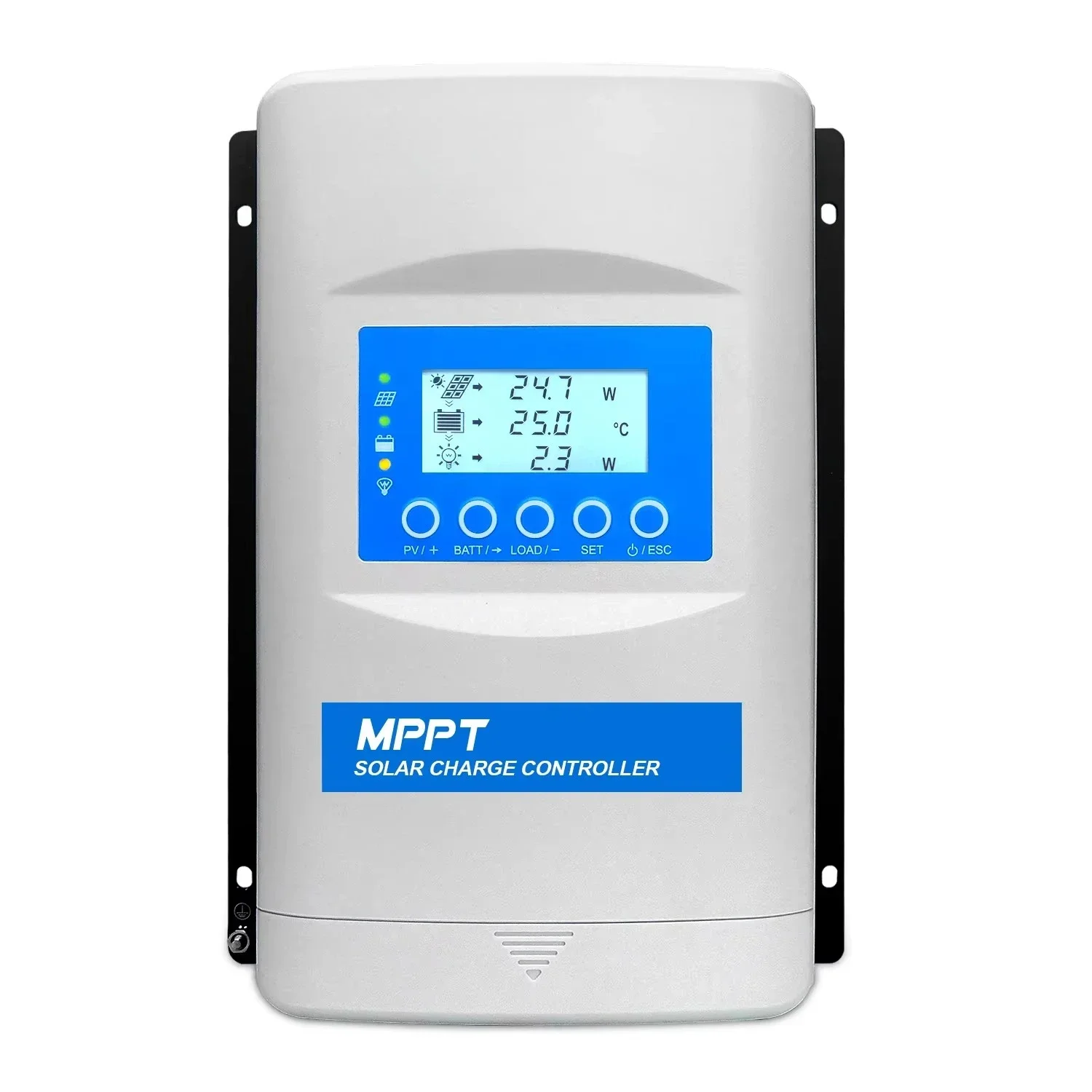 

Контроллер заряда солнечной батареи Epever 30A MPPT 12 В 24 В с автоматической регулировкой максимальной мощности, отслеживание точек солнечной панели, контроллер заряда