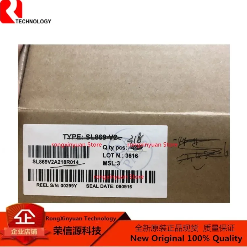 GPSモジュールsl869v2,sl869v2,sl869v2a218r014,オリジナル,新品,100% 品質,バッチあたり1〜5個