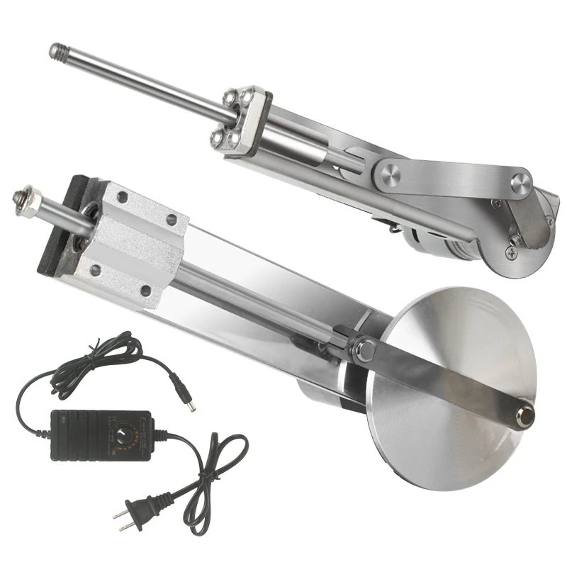 Mini Telescopic Linear Actuator Reciprocating Mechanism DIY Tool Parts Metal Push Rod Shaft for Machinery Accessories