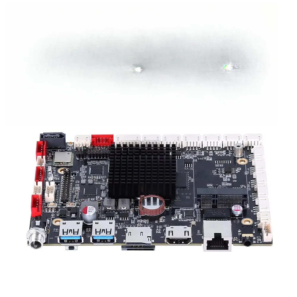 Industrial ITX main board, RK3568 DDR RAM, up to 64gb SATA wi-fi display port Ethernet USB 3.0/2 port