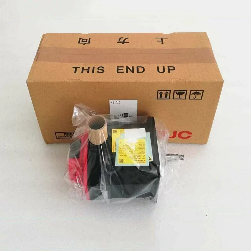 

A06B-0223-B001 New Fanuc AC Servo Motor 12 Months Warranty A06B 0223 B001