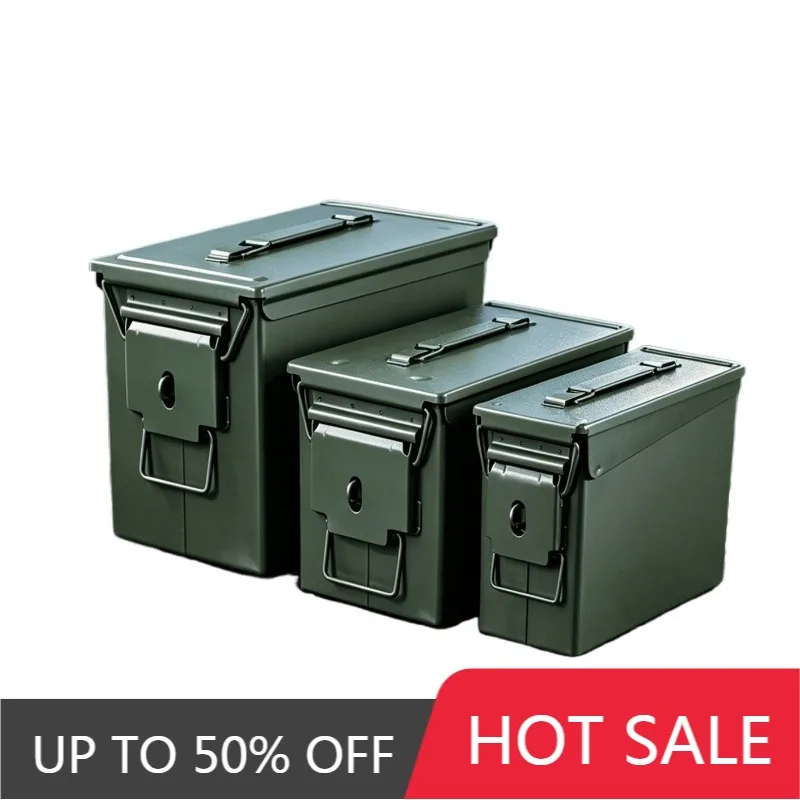 Household Tool Storage Case Safe Battery Flame Retardant Box Portable Car Tools Boxes Waterproof Hardware Organizer Tools Cases
