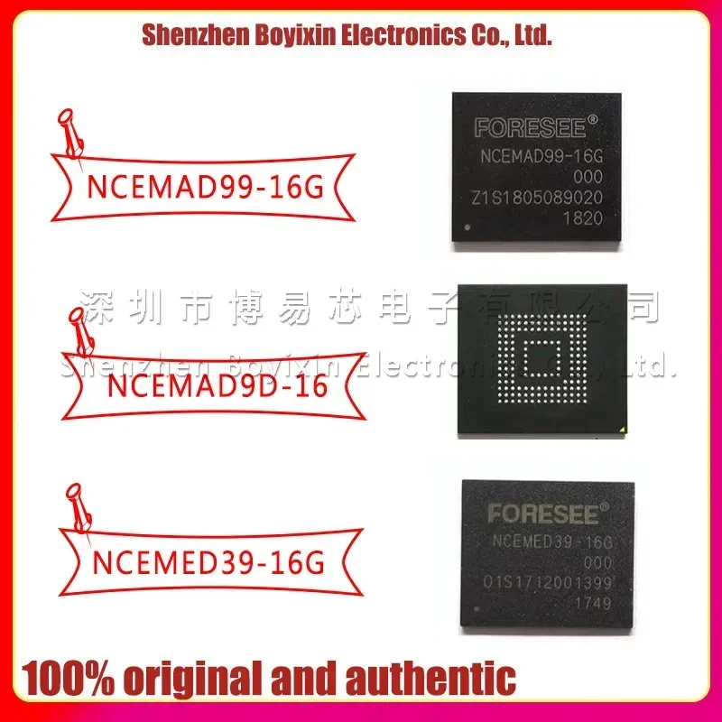 

NCEMAD99-16G NCEMED39-16G Longsys version 5.0 16G lifespan 0-10 Ceramic shell