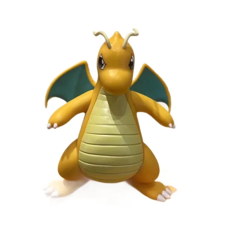 12cm dragonite figura de ação anime bolso monstro figuras pequeno bebê rx coleção ornamento presentes carro montado brinquedos para crianças