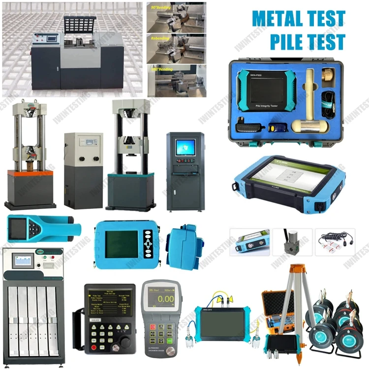 معدات اختبار مختبر التربة المواد الهندسية المدنية