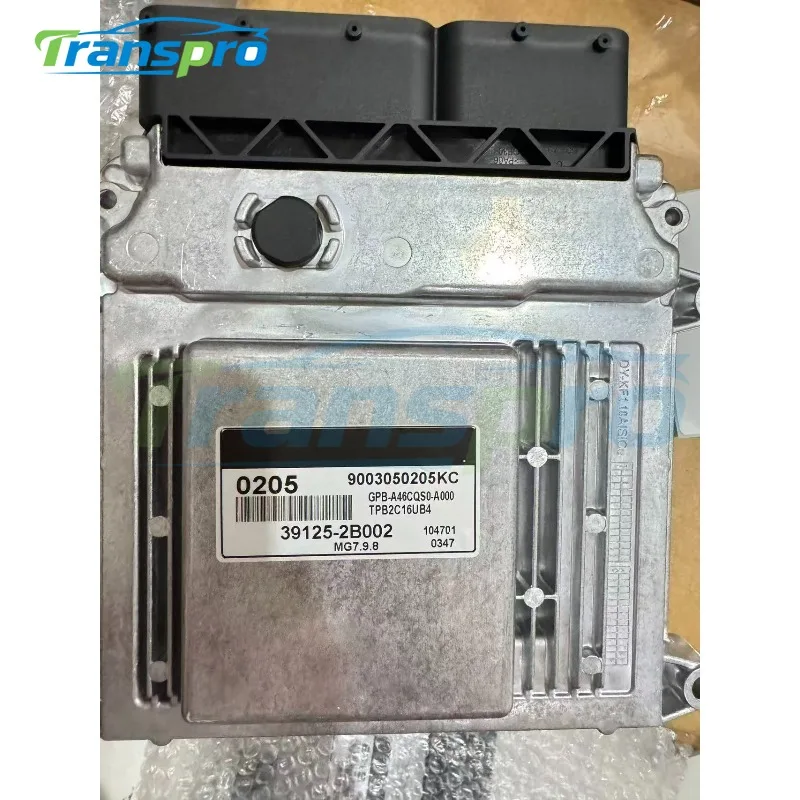 Brand New  0205 ECU 39125-2B002 Car Engine Computer Board ECU Electronic Control Unit Fit for Hyundai MG7.9.8 39125 2B002