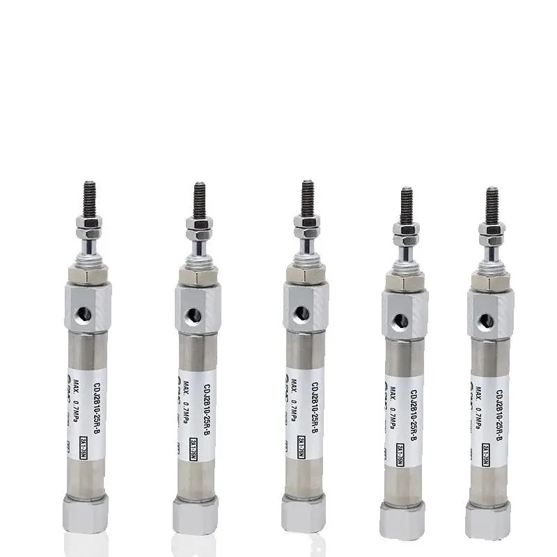 

CDJ2B CDJ2B10 CJ2B10 Mini Pneumatic Cylinder NEW Original -35 -40 -80 -100 -125 -150 -175 -200MM Double Acting Single Rod Air