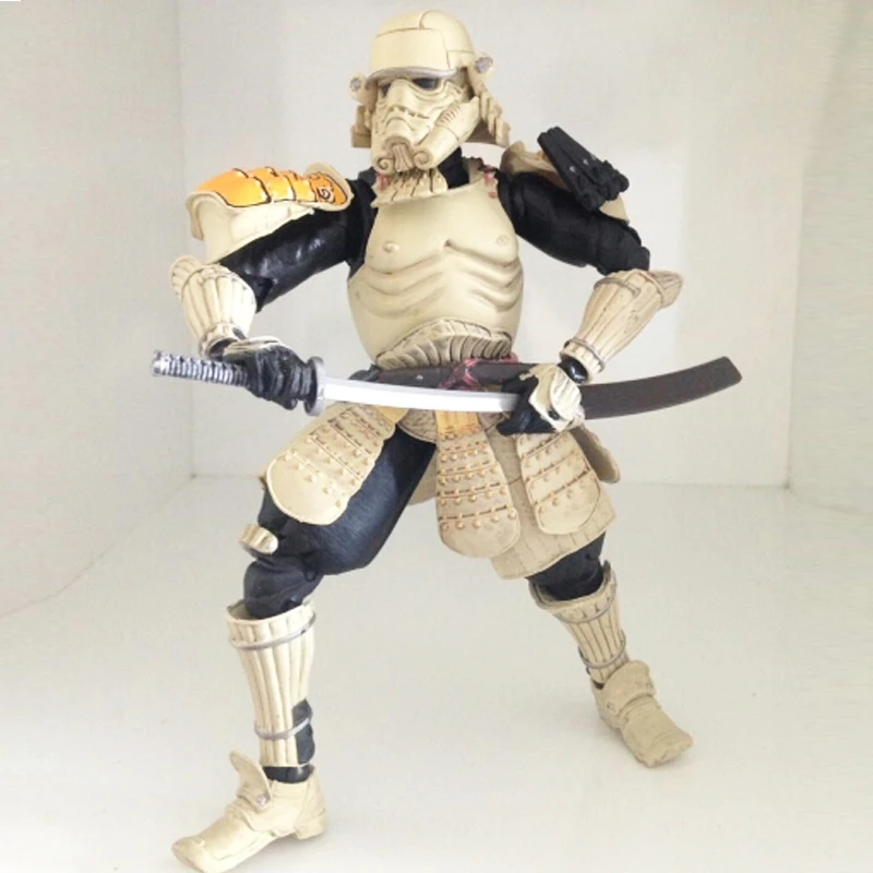 Star Wars Figur Samurai Taisho Death Star Rüstung Darth Vader Boba fett Akazonae Königlichen Garde Taikoyaku Action Figur Modell Spielzeug – Detail 33