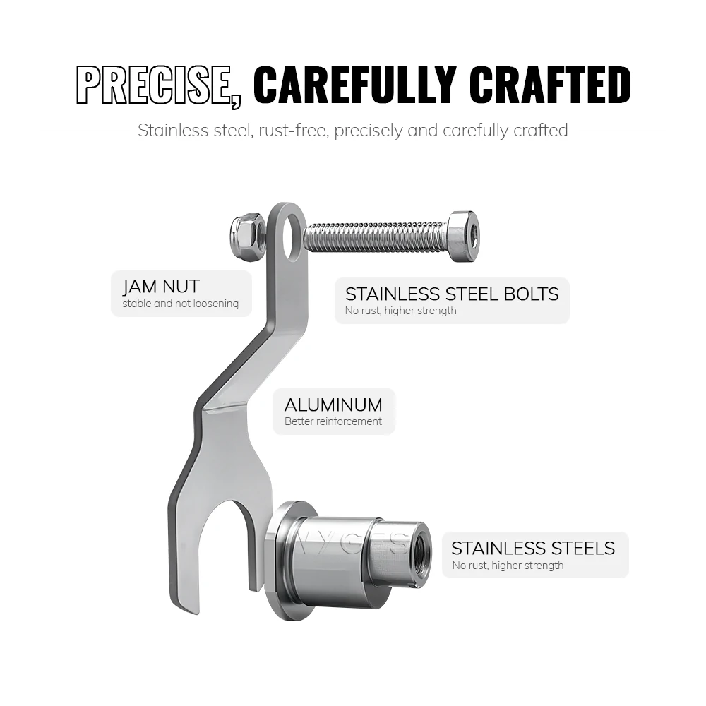 Motorcycle Brake Lever Lowering Adjustment Brake Pedal Brake Lever Mount For BMW R1300GS R 1300 GS R1250GS R 1250 GS R1200GS Adv