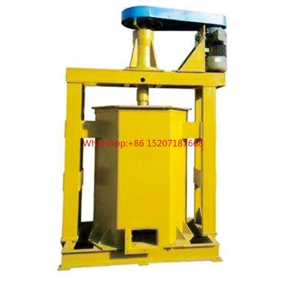 Silica Sand Washing Machine Attrition Cell for removing clay