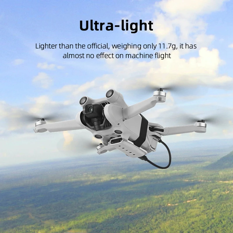 Kit d'installation technique 4G, pièces de rechange, accessoires pour DJI Mini 3 Pro Cellular Tech UAV, noir