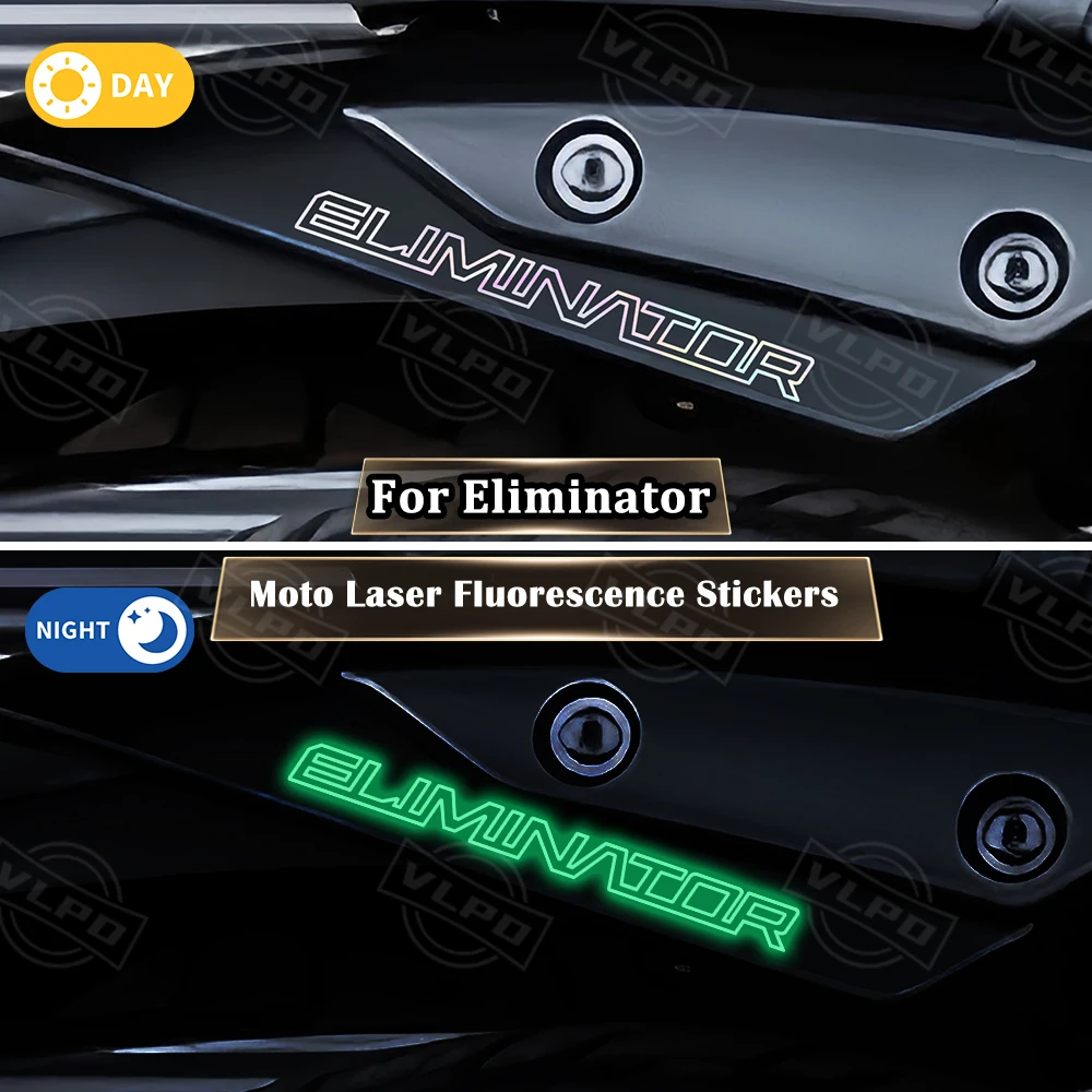 Pegatinas para Horquilla Delantera de Motocicleta Kawasaki Eliminator 500 SE 2024-2025, Accesorios para Motocicleta, Pegatinas Láser, Calcomanías Impermeables