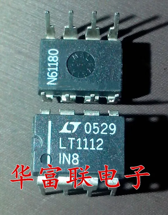 

Free shipping LT1112IN8.LT1112CN8 DIP-8 10PCS As shown