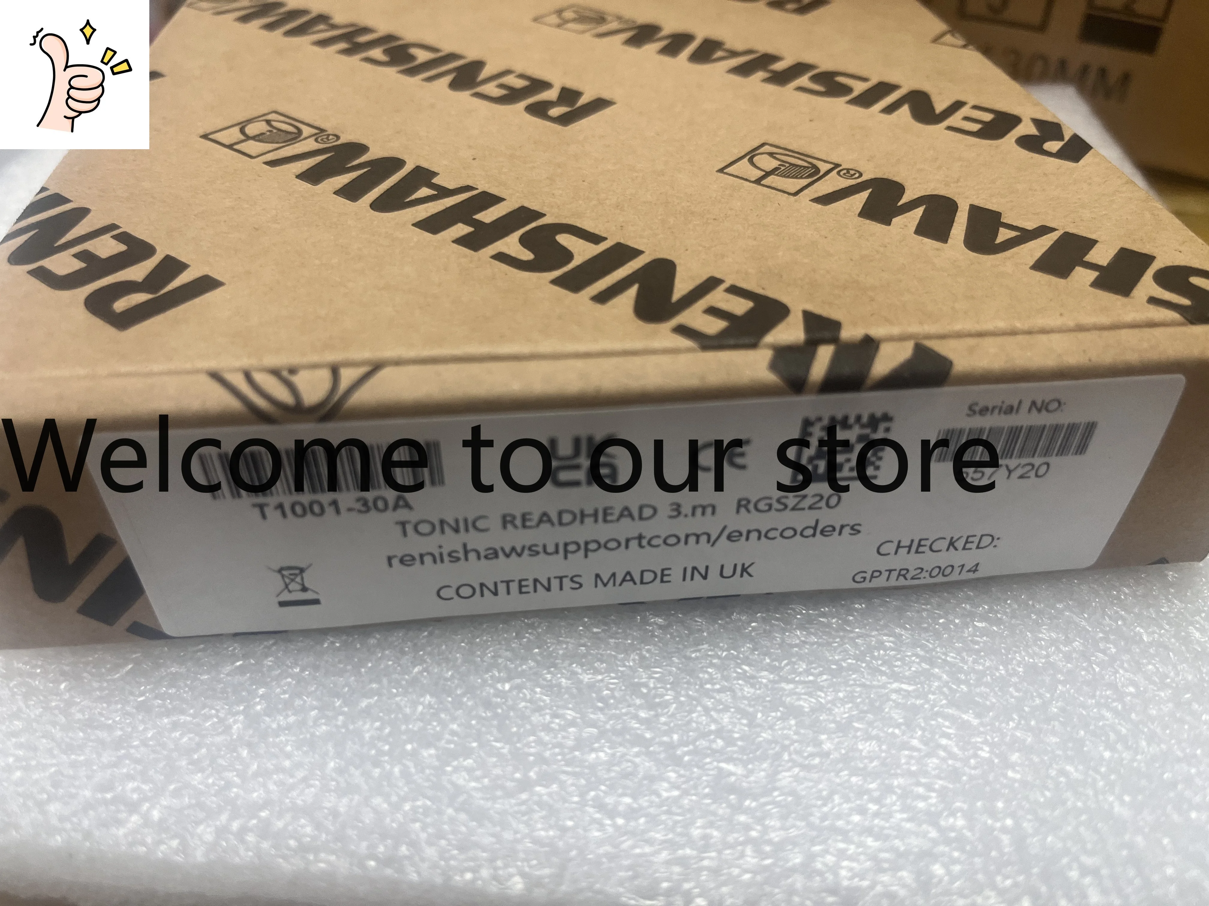 Renishaw Grating Reading Head T1001-30A T1001-05A T1001-10A Original Genuine