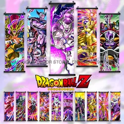 Dragon Ball Poster Cooler Wallpaper Anime Scrolls Picture Frieza Wall Art King Cold Home Decor Son Goku Hanging Painting Krillin