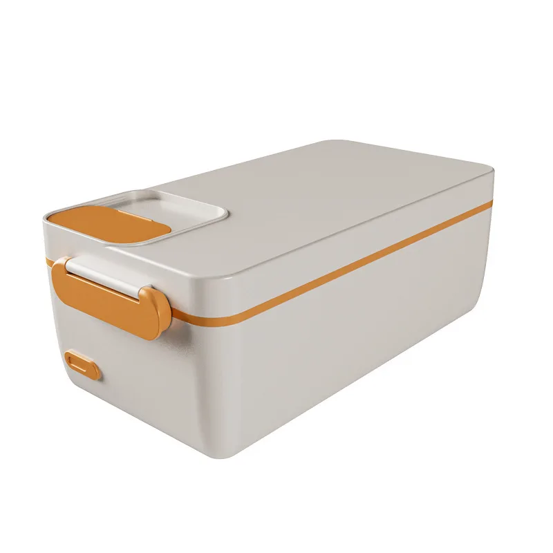 Electric Heating Lunch Box Wireless Portable USB Rechargeable Lunch Box 1000mL 12000mAh Food Insulation Lunch Container